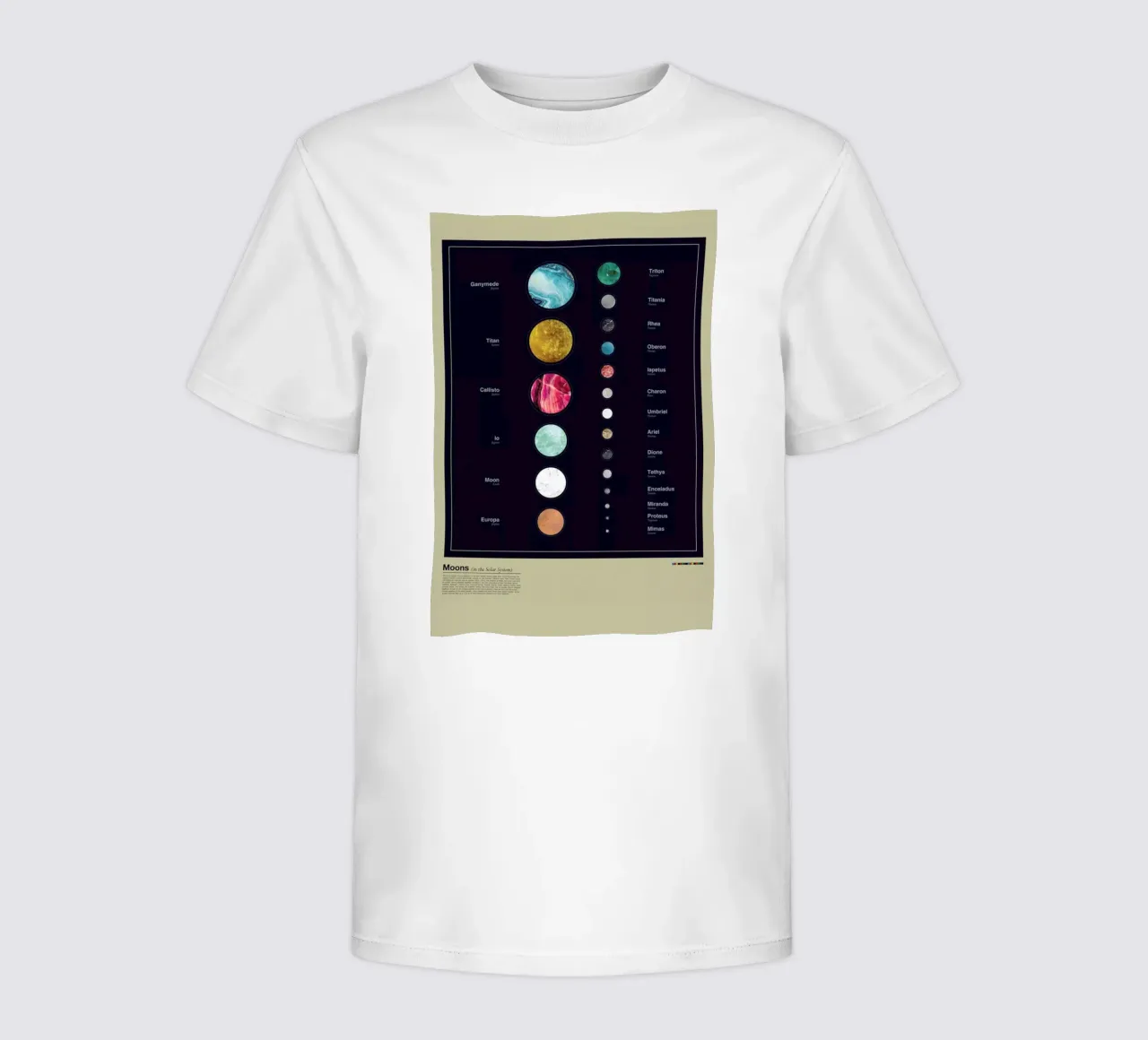 Moons kinder t-shirt van LeDieg