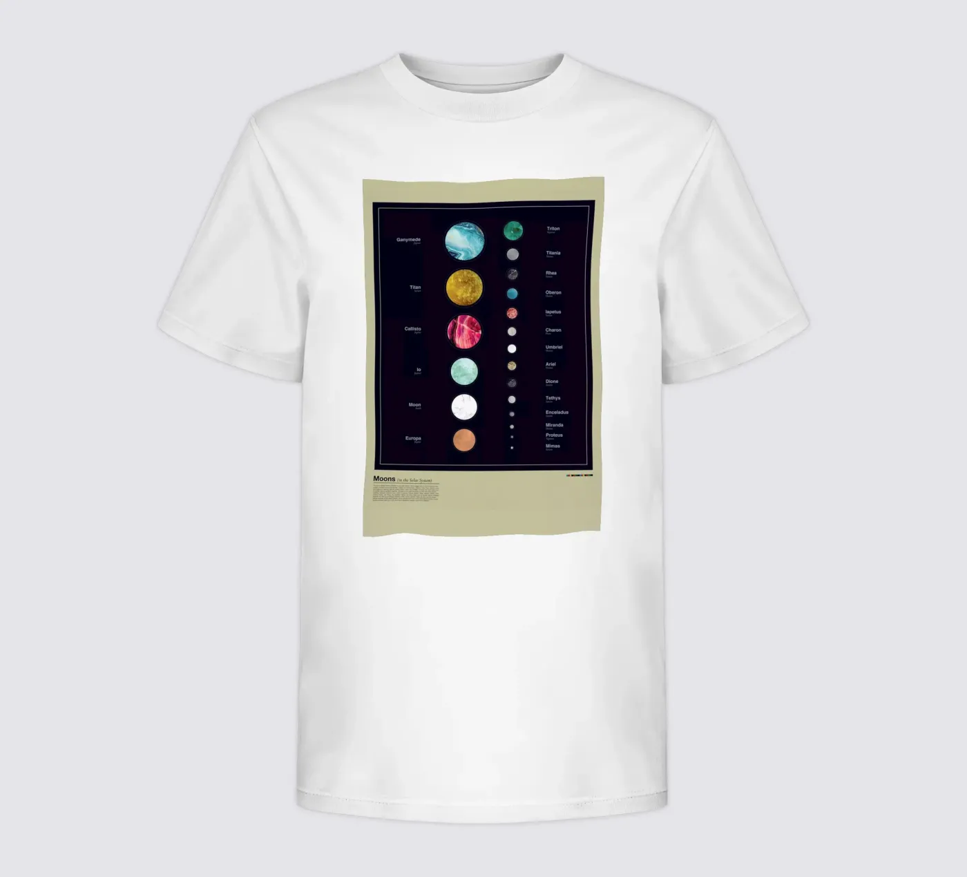 Moons kinder t-shirt van LeDieg