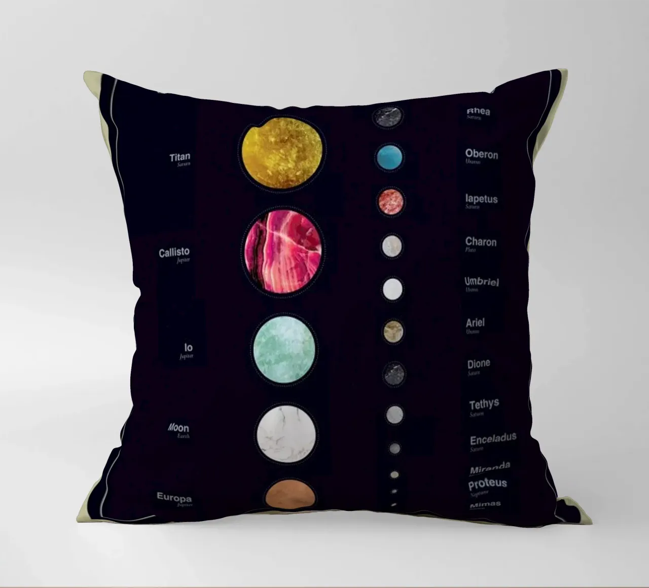 Moons cuscino da LeDieg