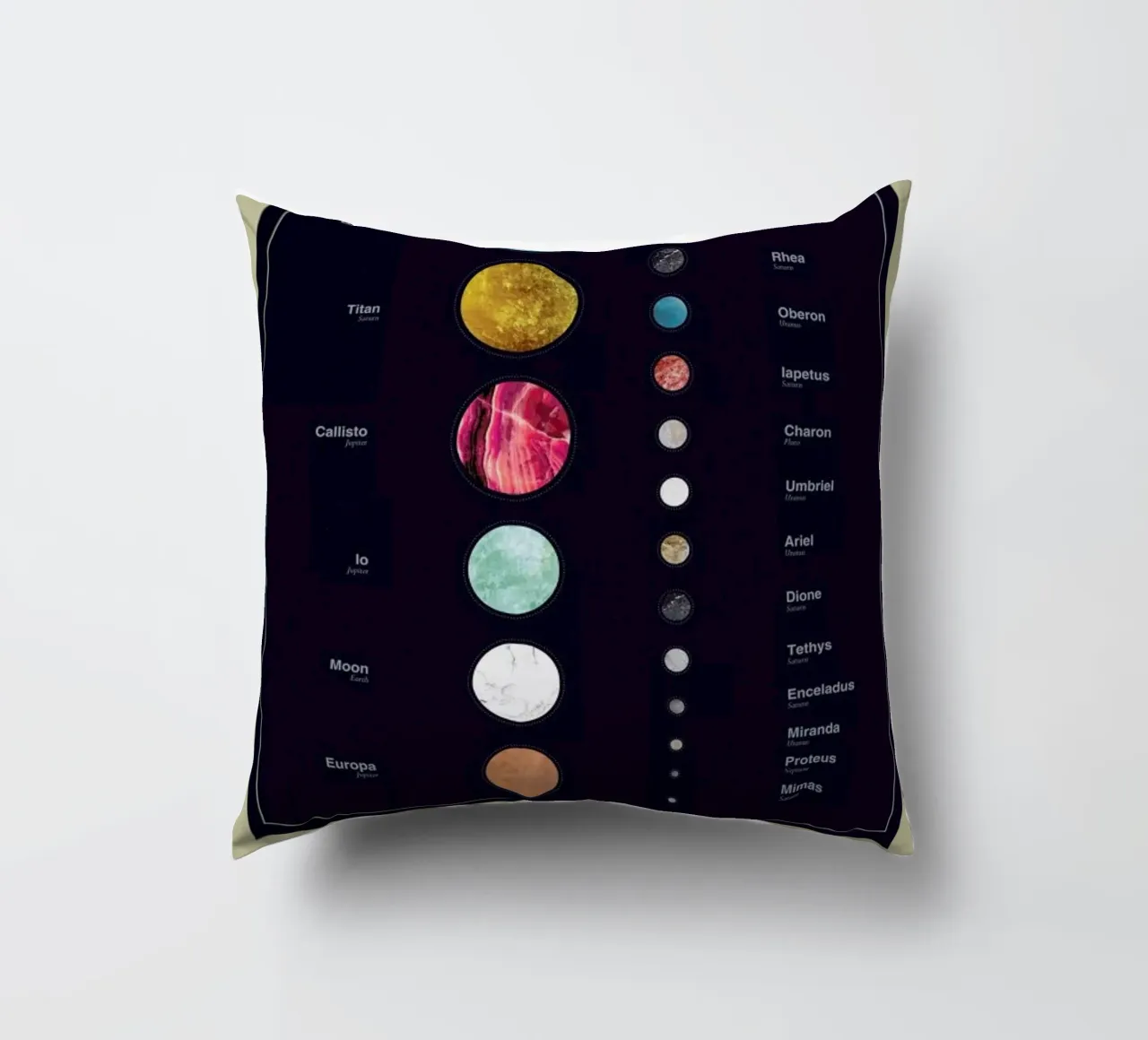Moons cuscino da LeDieg