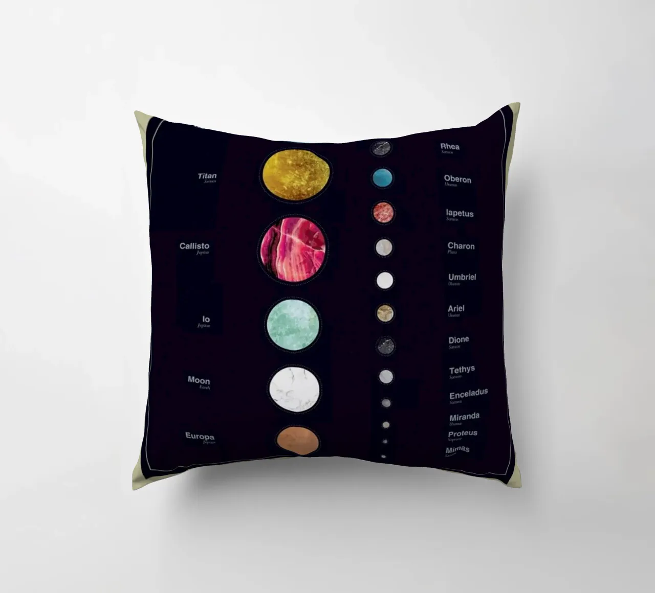 Moons cuscino da LeDieg