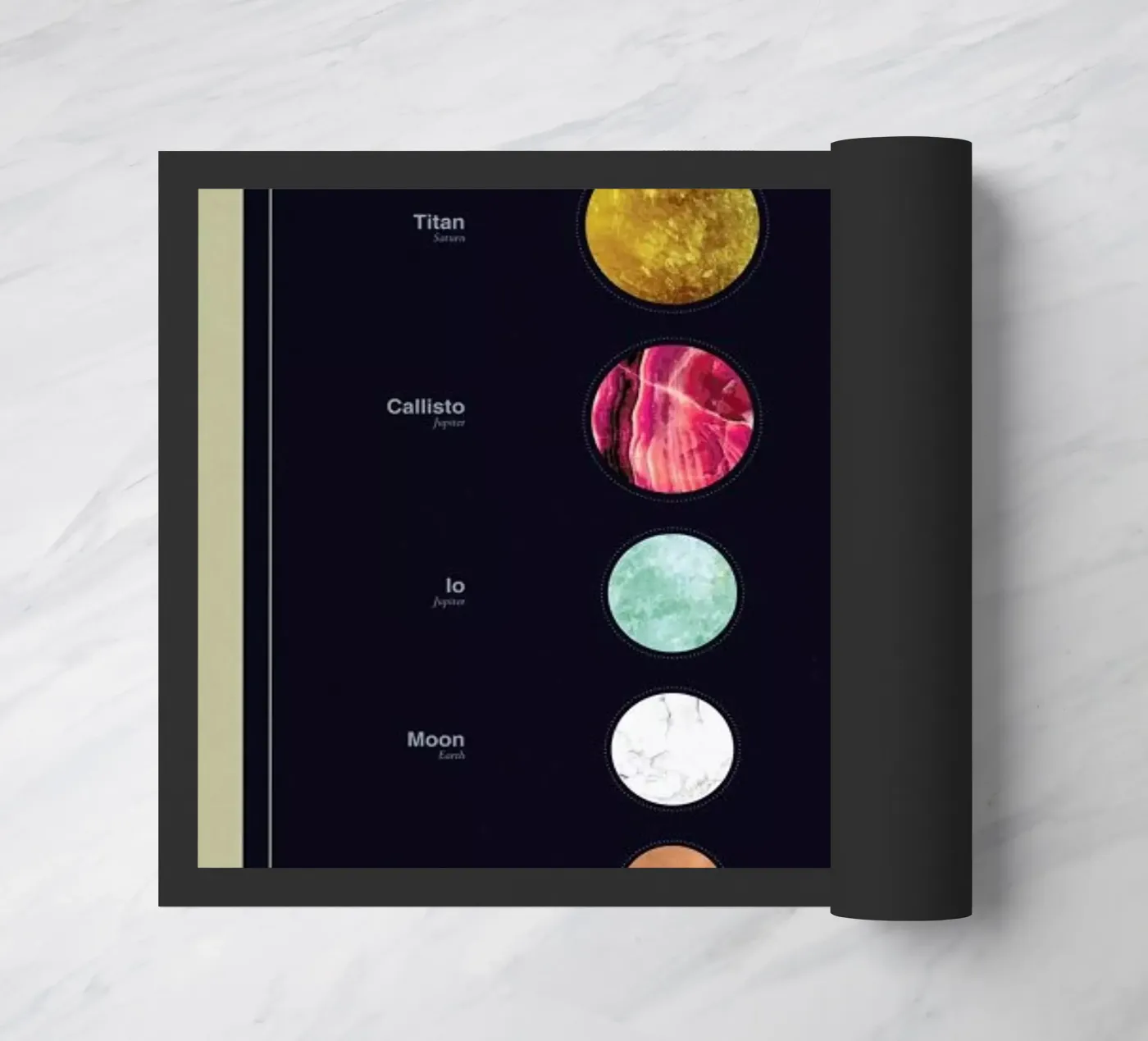 Moons Fußmatte von LeDieg