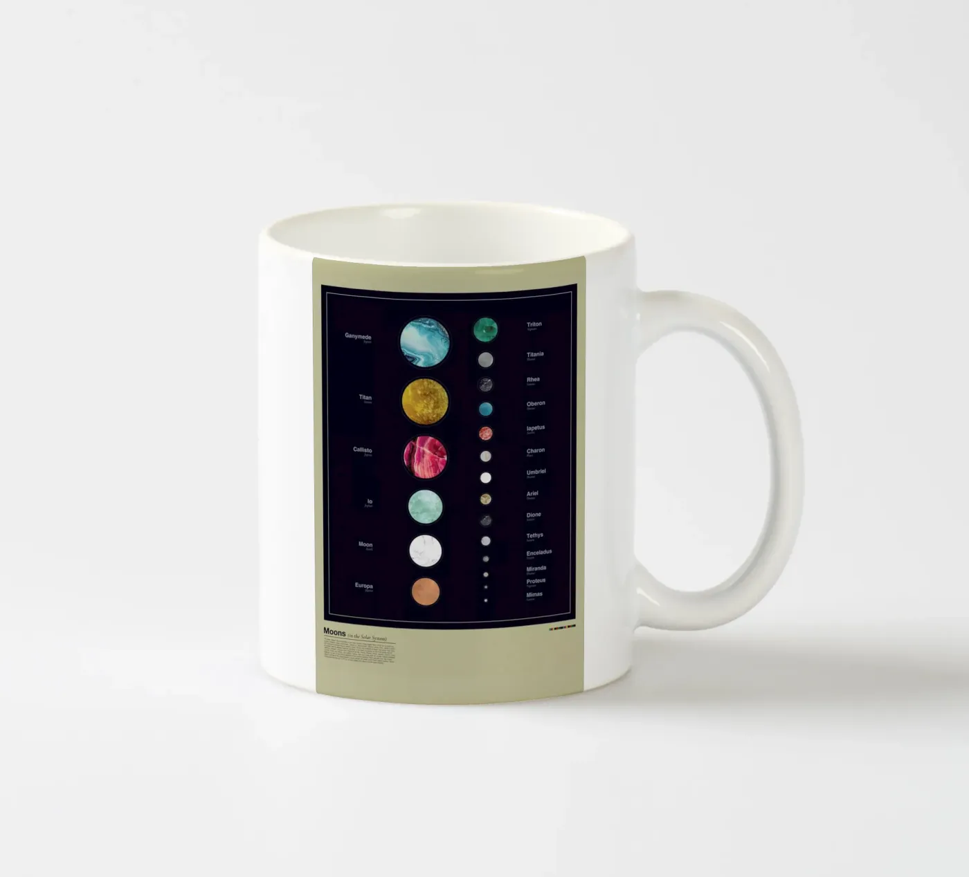 Moons tazza in ceramica da LeDieg