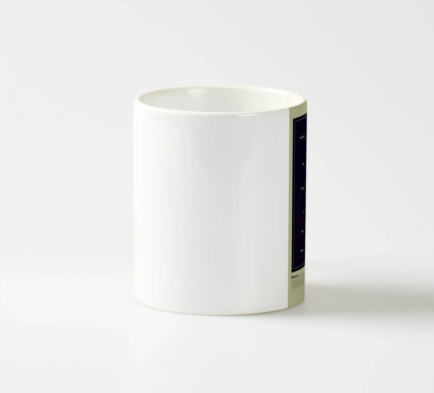 Moons ceramic mug by LeDieg