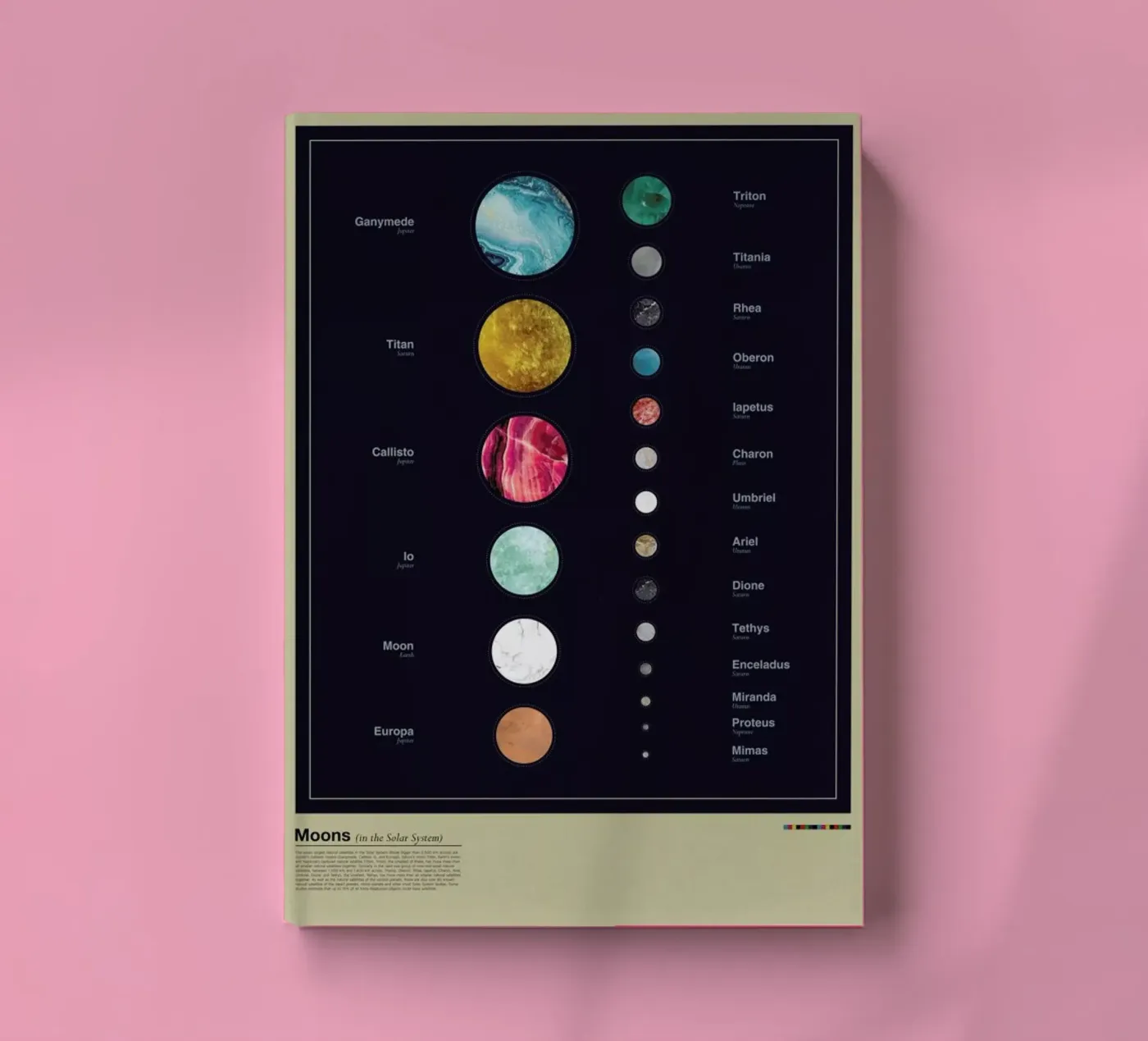 Moons notebook by LeDieg