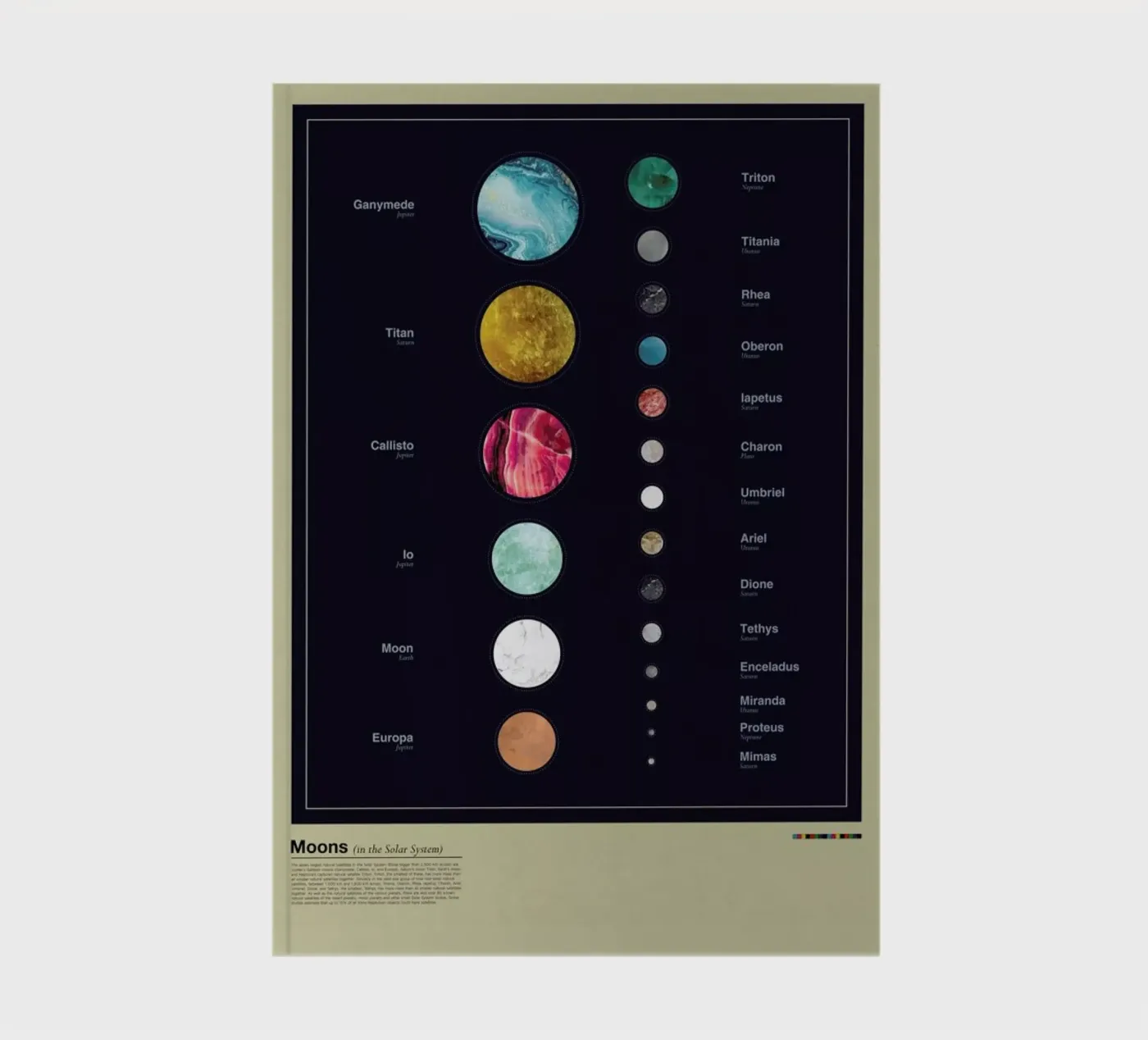 Moons notebook by LeDieg