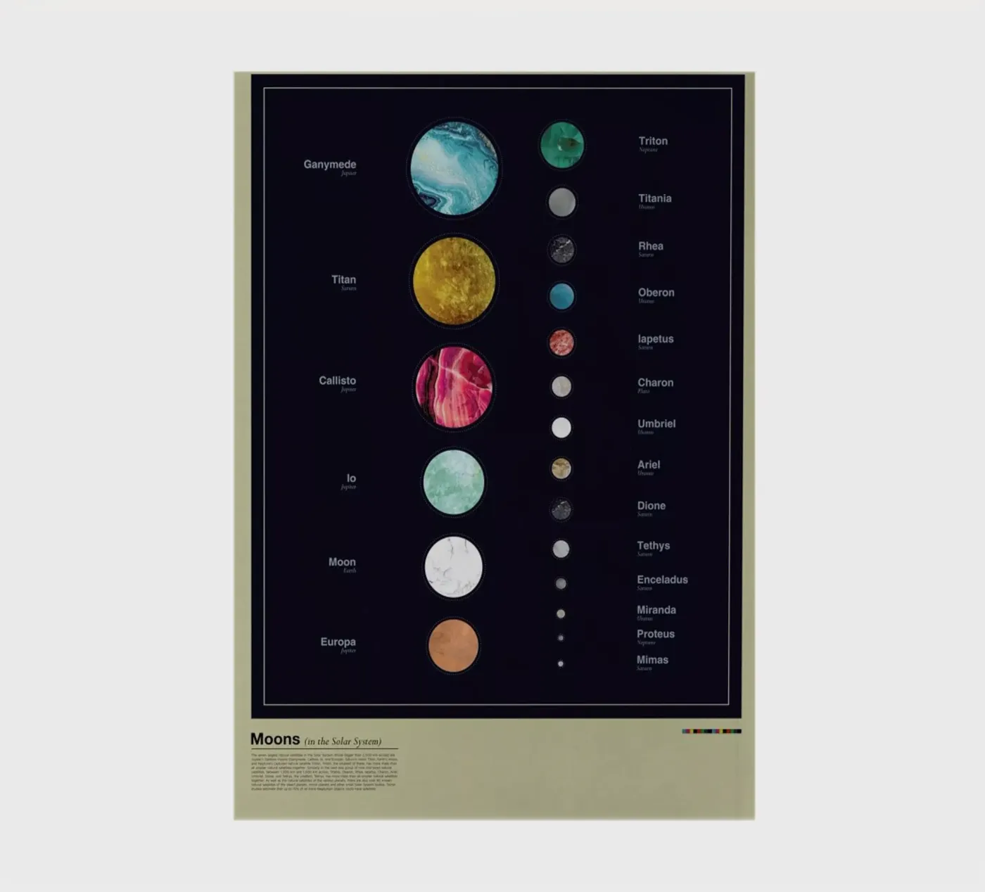 Moons notebook by LeDieg