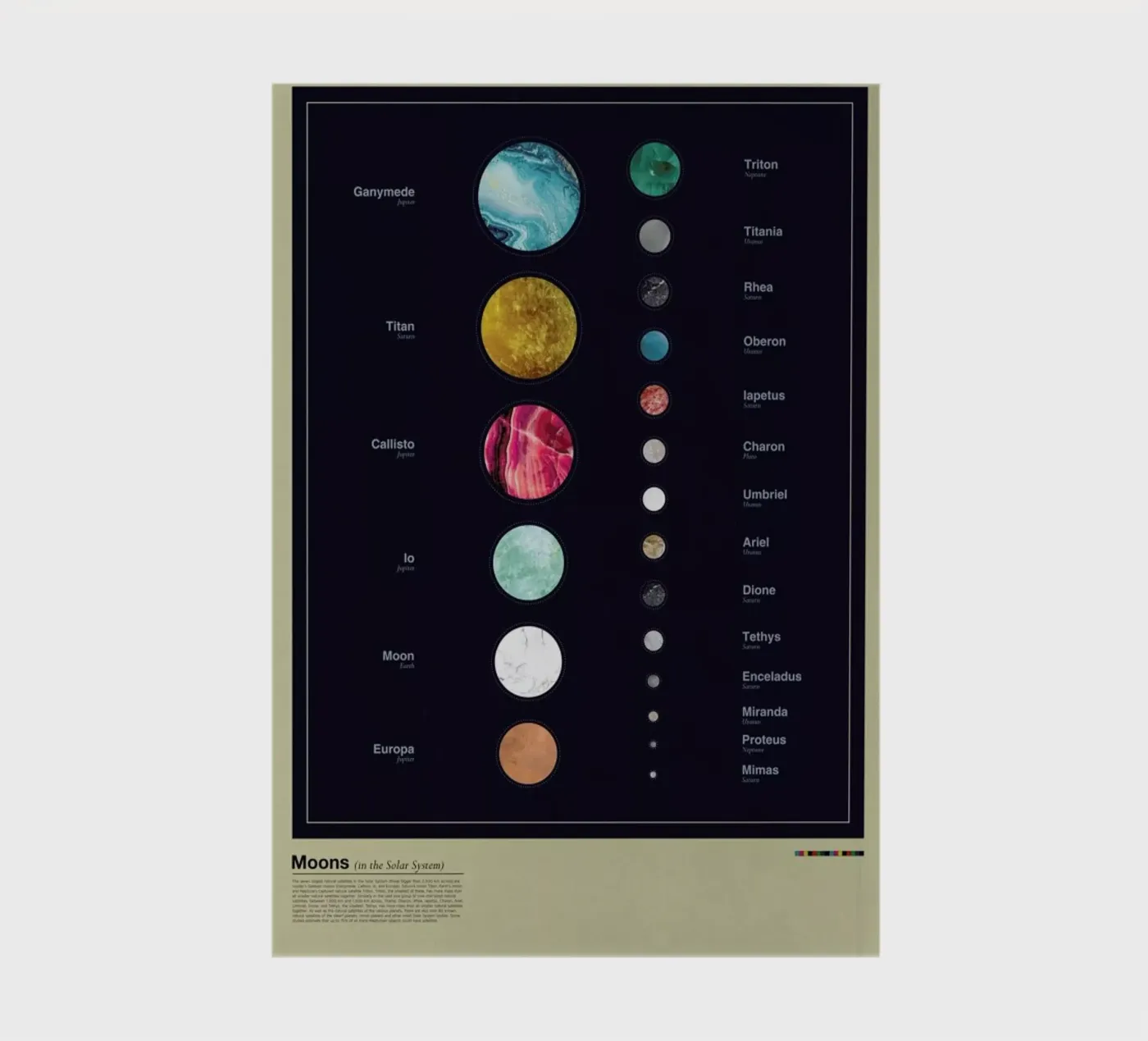 Moons notebook by LeDieg