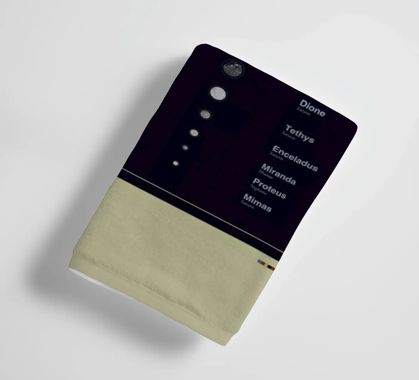 Moons badhanddoek van LeDieg