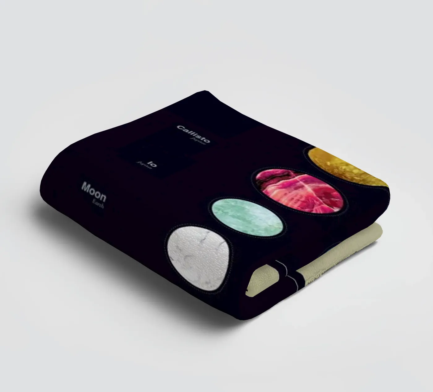 Moons badhanddoek van LeDieg