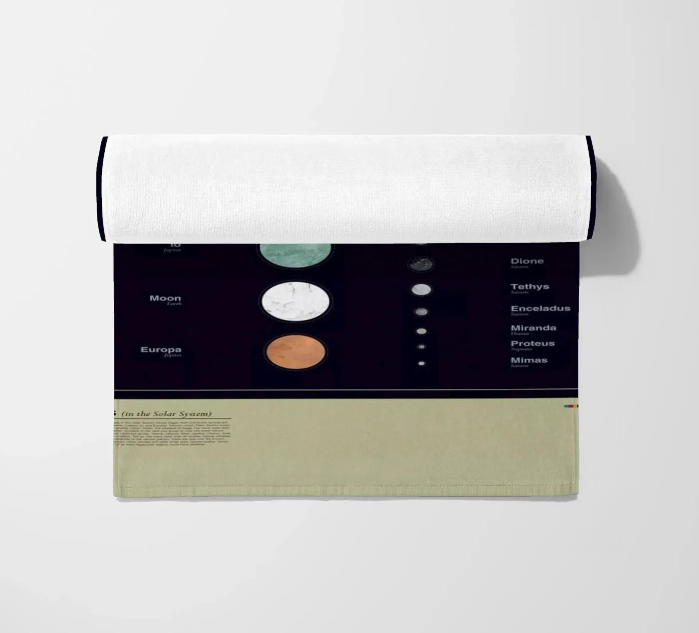 Moons strandhanddoek van LeDieg