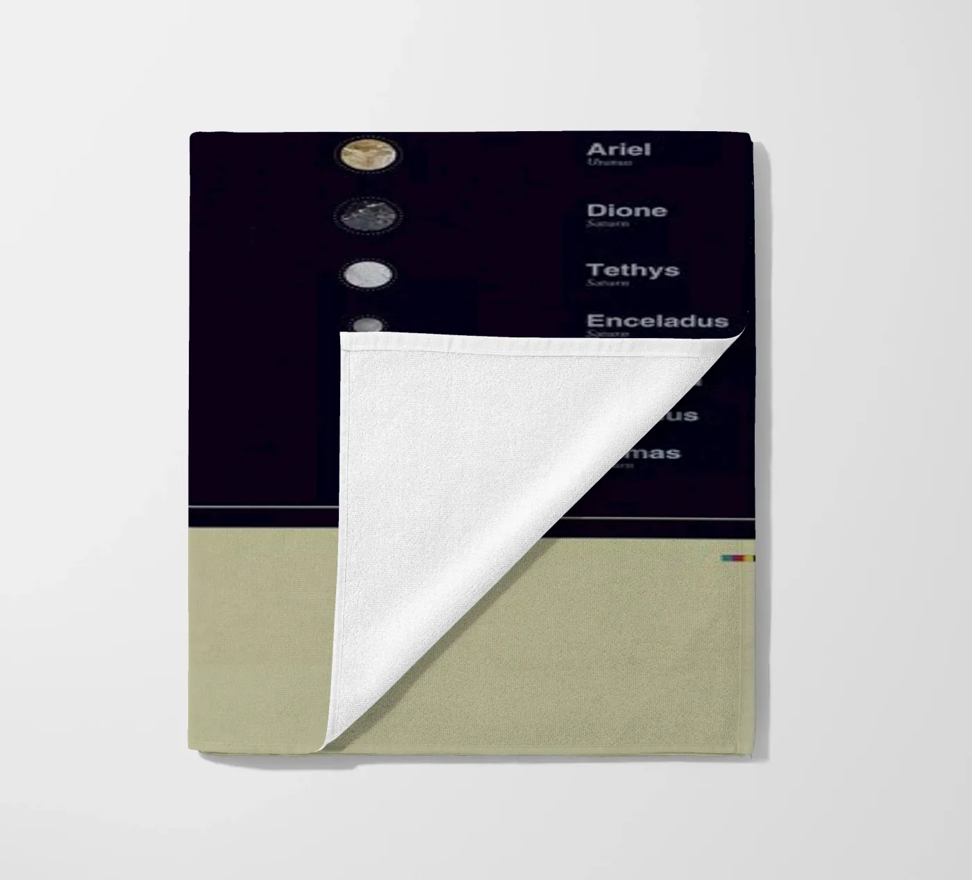 Moons strandhanddoek van LeDieg