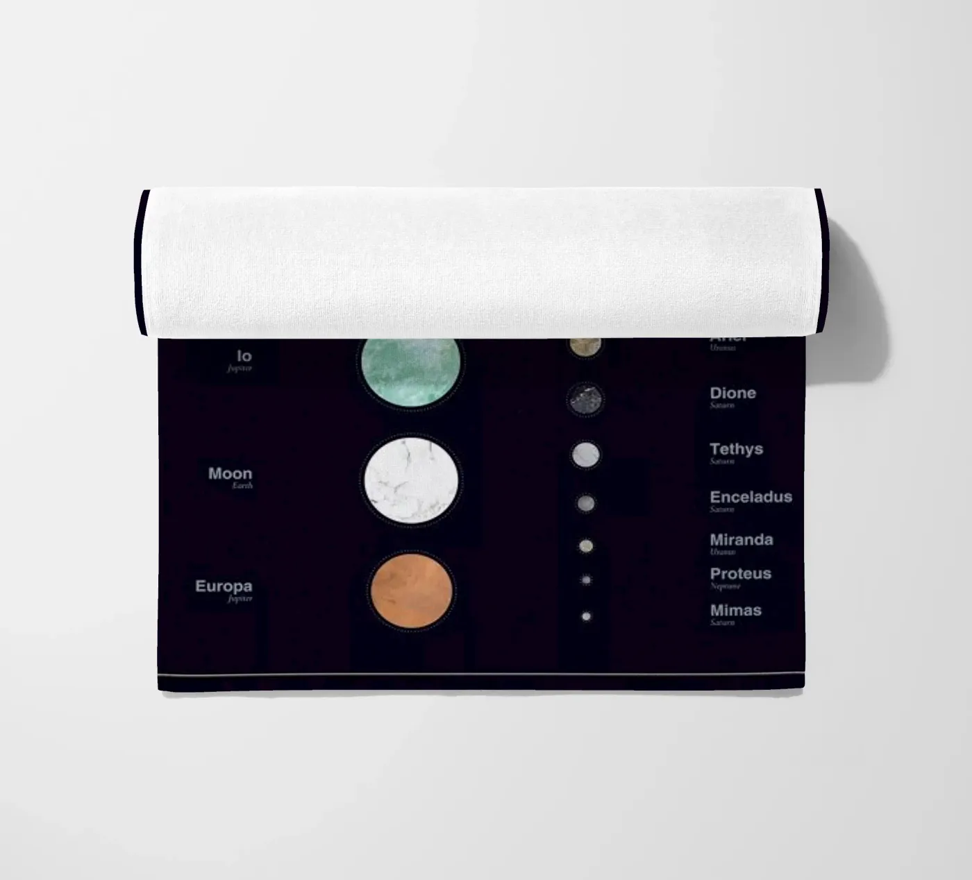 Moons strandhanddoek van LeDieg