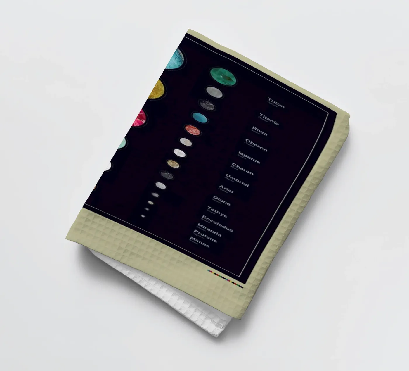 Moons Geschirrtuch von LeDieg