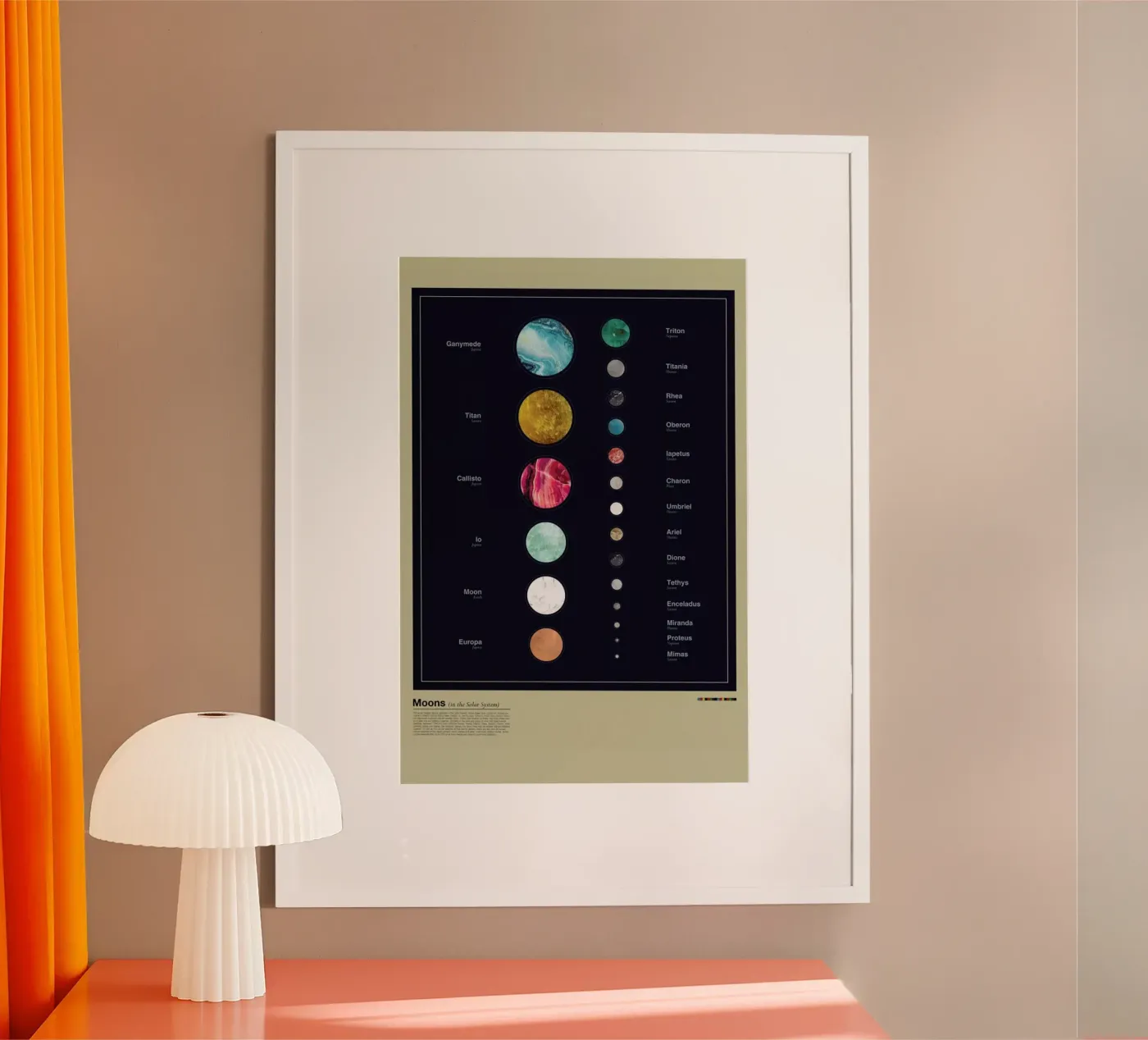 Moons poster de LeDieg