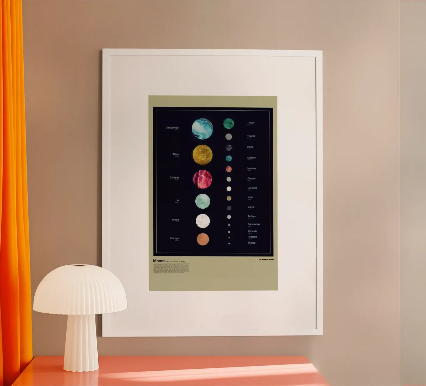 Moons poster da LeDieg