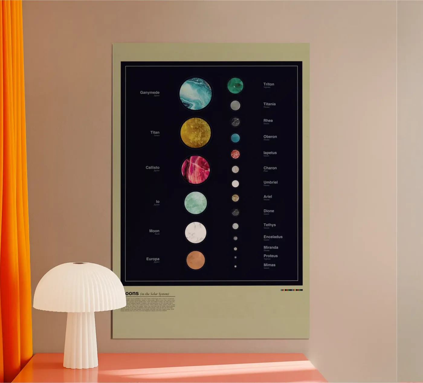 Moons poster de LeDieg