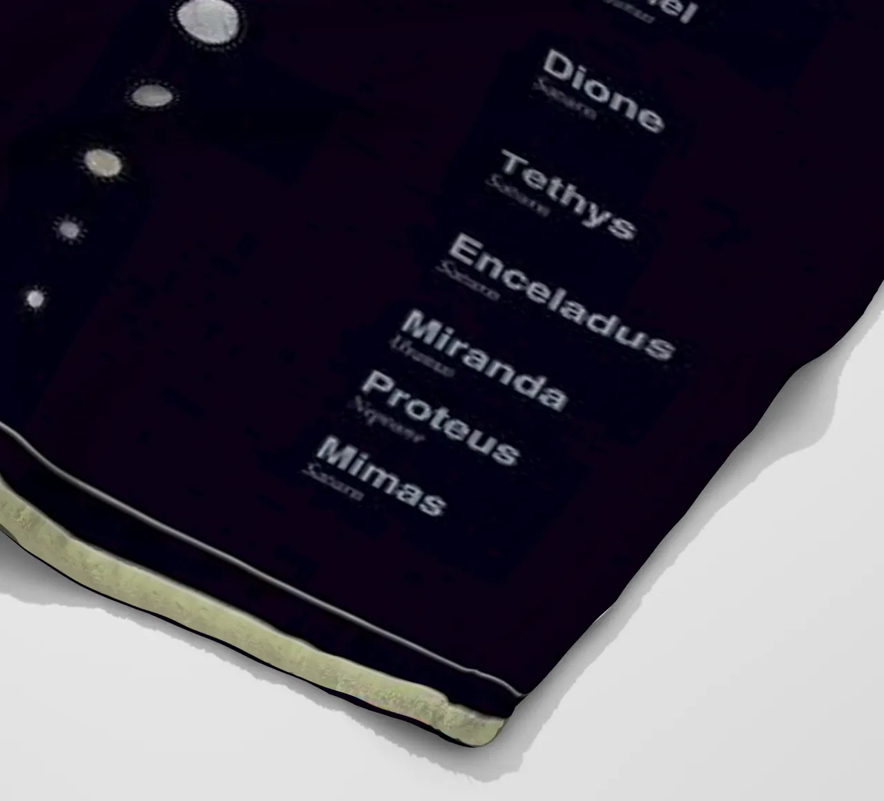 Moons coperta in pile da LeDieg