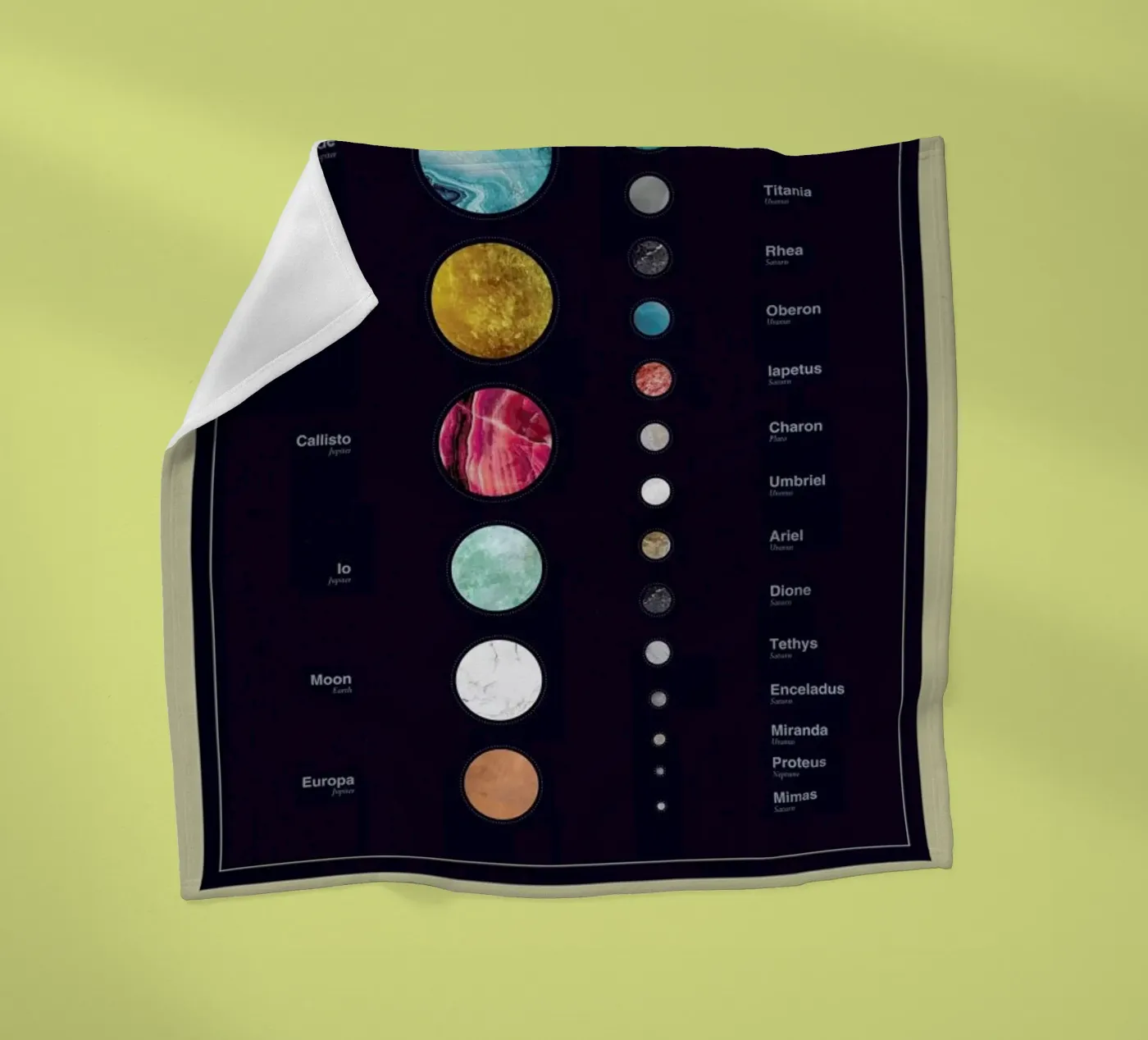 Moons Fleecedecke von LeDieg