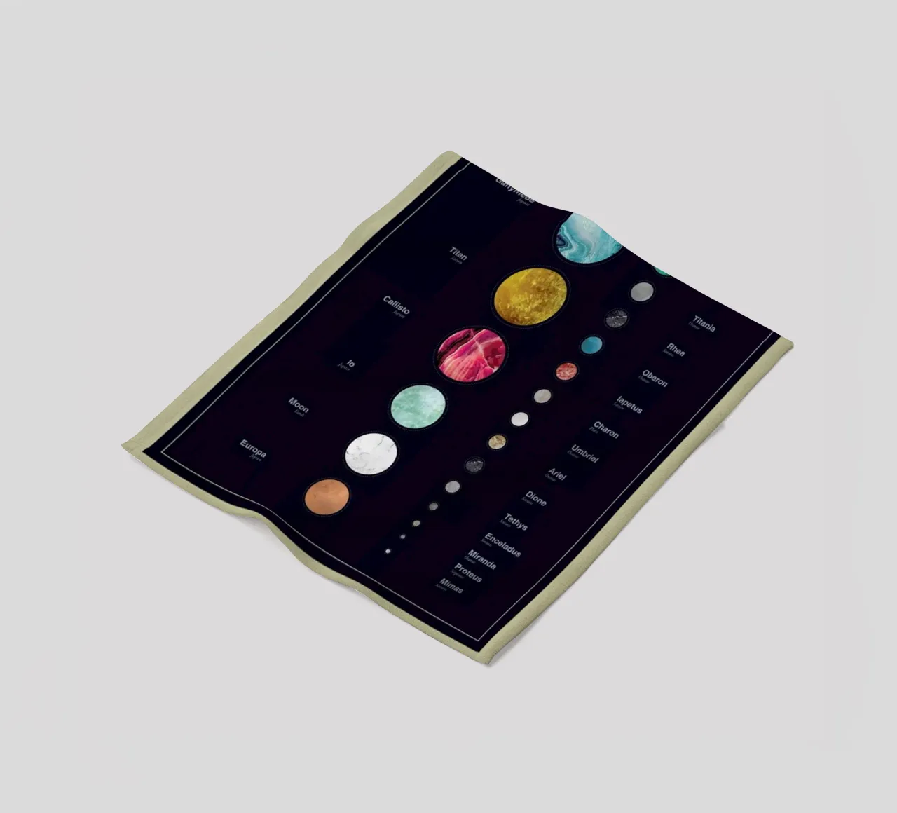 Moons coperta in pile da LeDieg