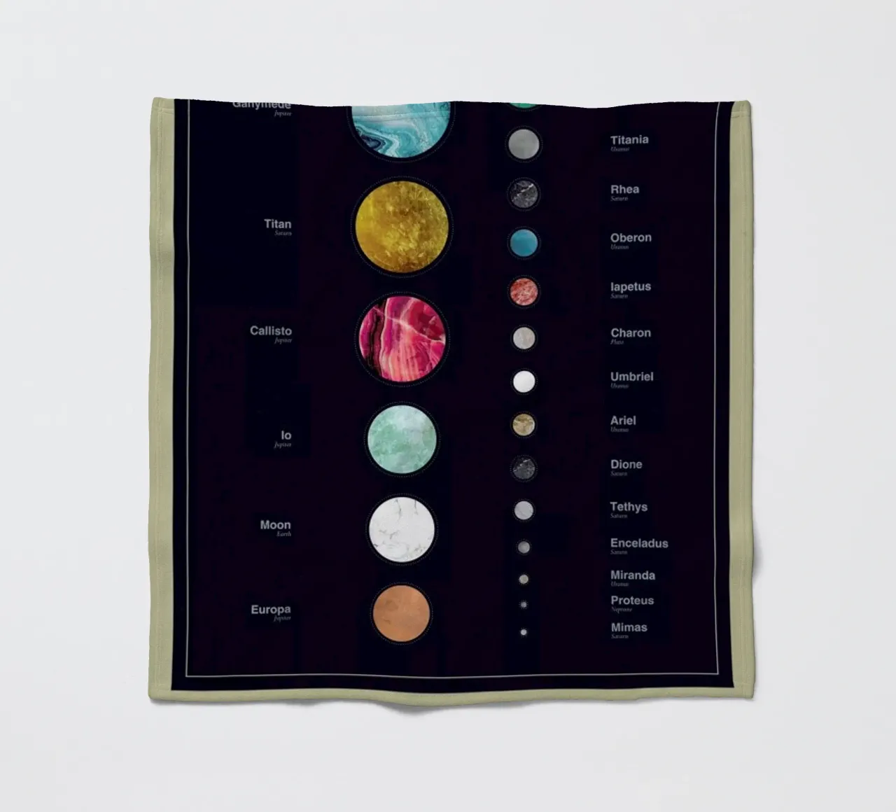 Moons coperta in pile da LeDieg