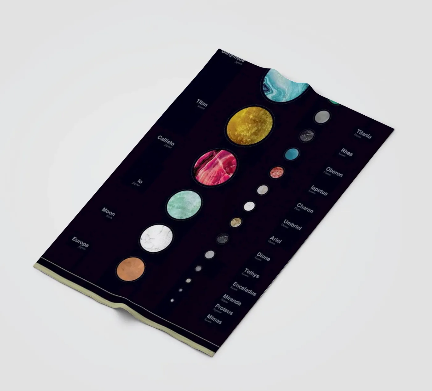Moons Fleecedecke von LeDieg