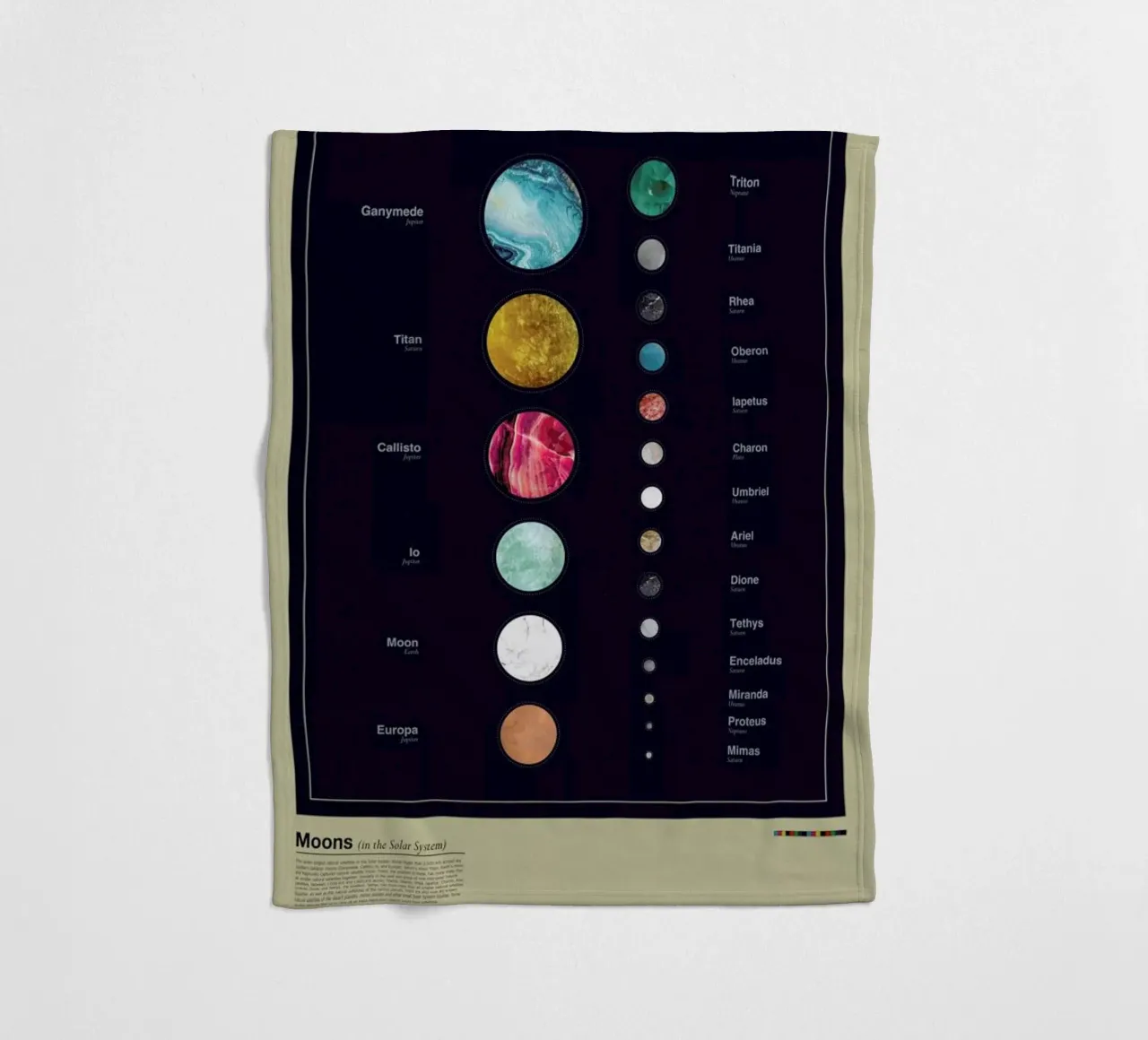 Moons coperta in pile da LeDieg