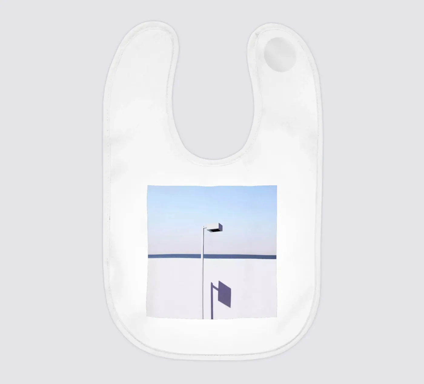 Square Lamp bavaglino da Rupert Höller