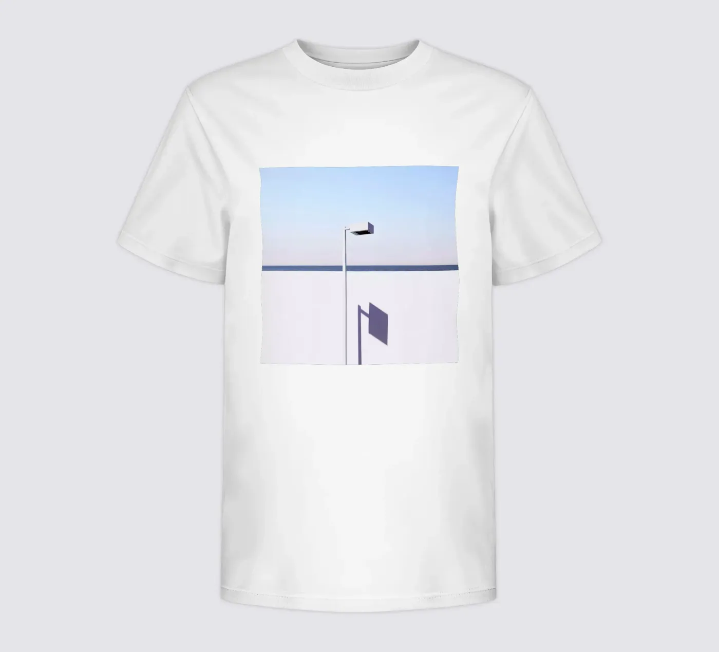 Square Lamp t-shirt bambini da Rupert Höller