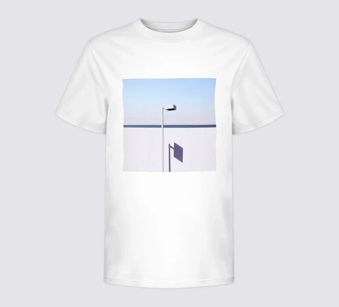 Square Lamp t-shirt bambini da Rupert Höller