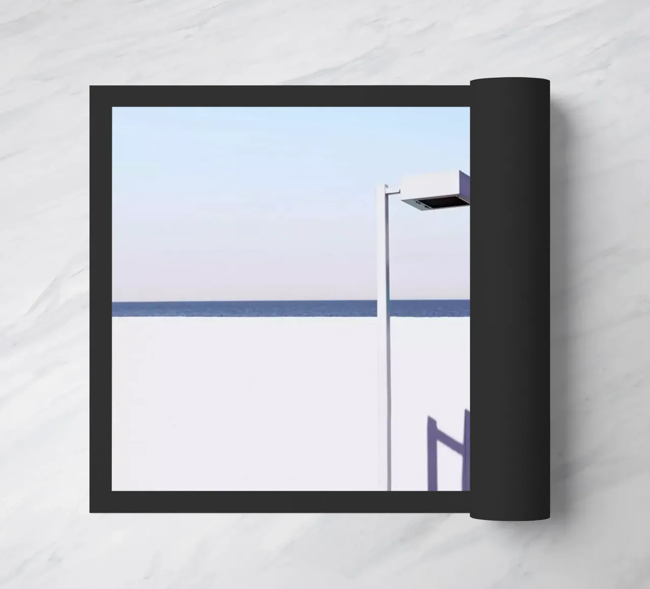 Square Lamp zerbino da Rupert Höller