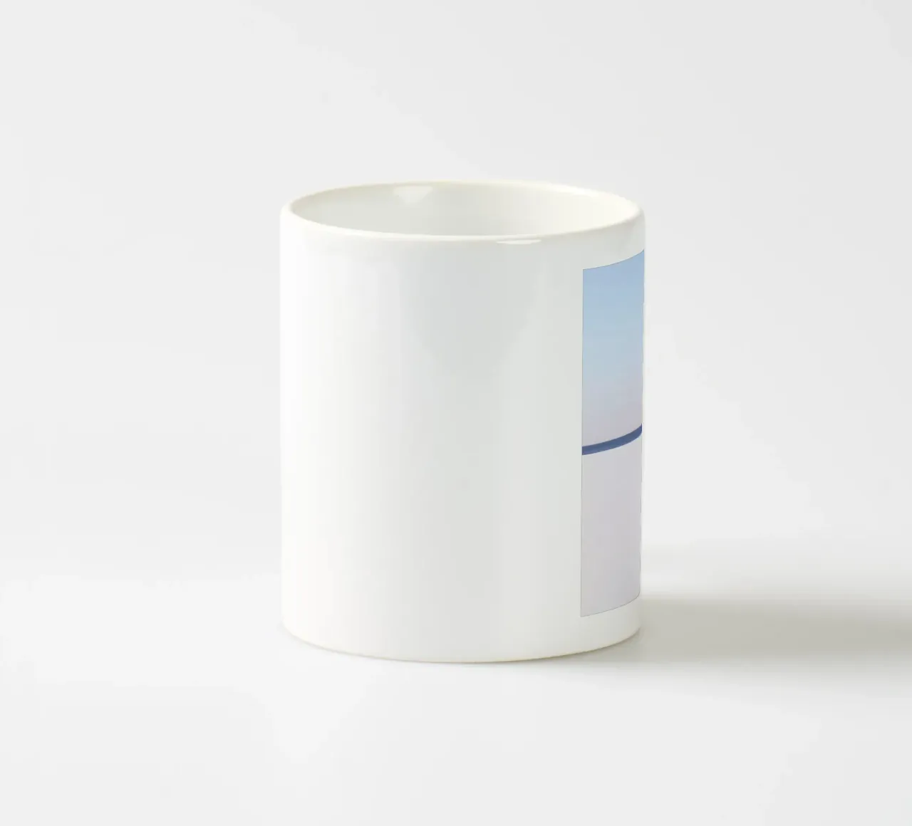 Square Lamp tazza in ceramica da Rupert Höller