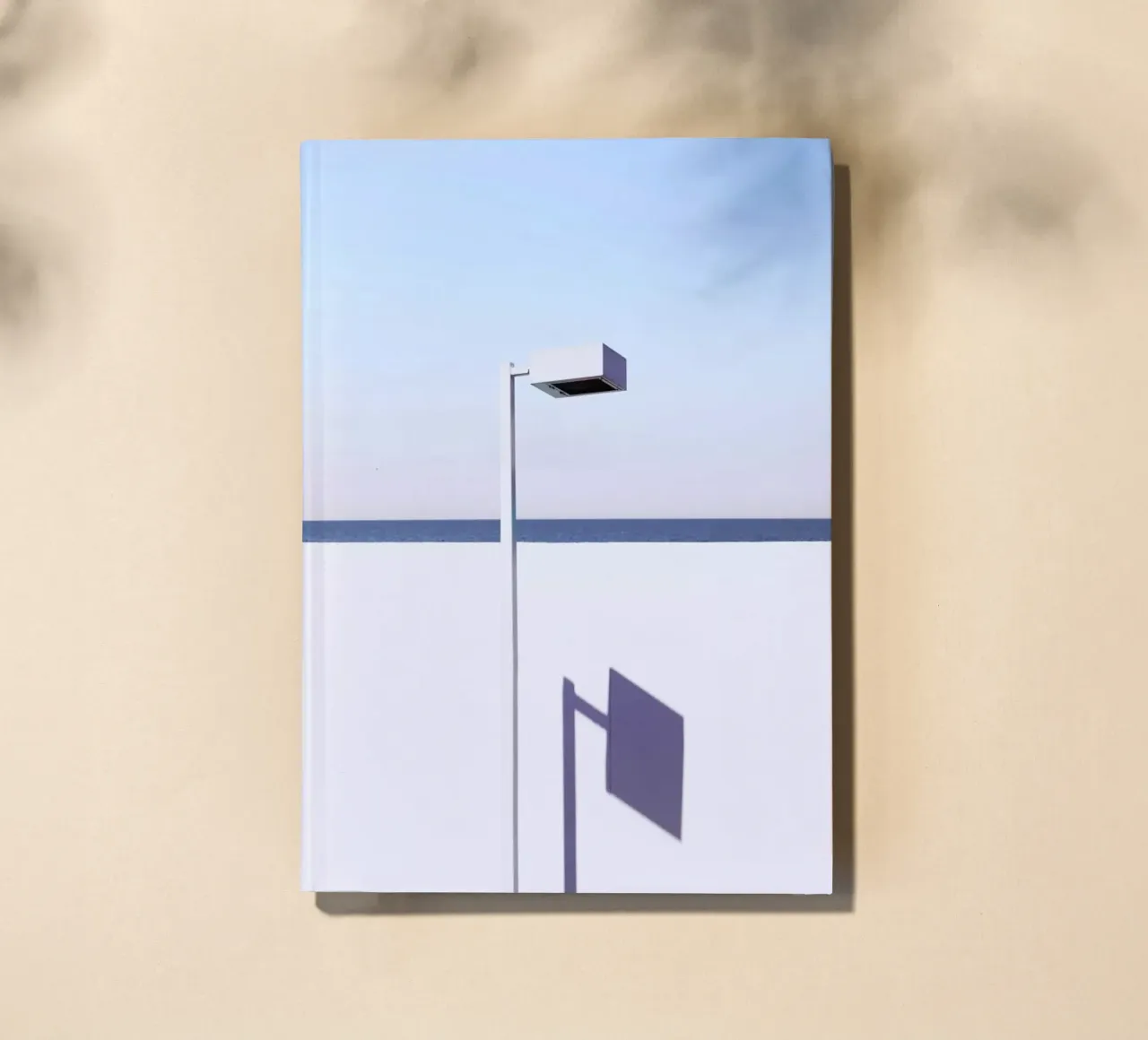 Square Lamp notebook by Rupert Höller