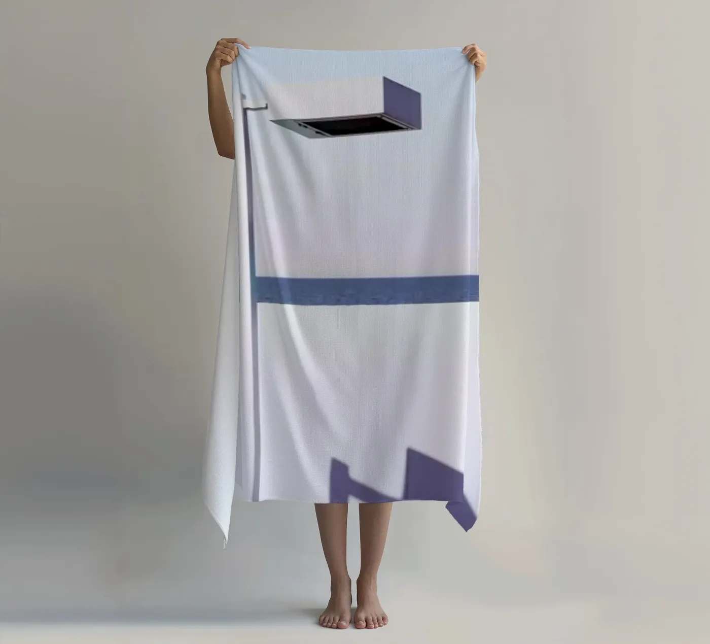 Square Lamp telo mare da Rupert Höller