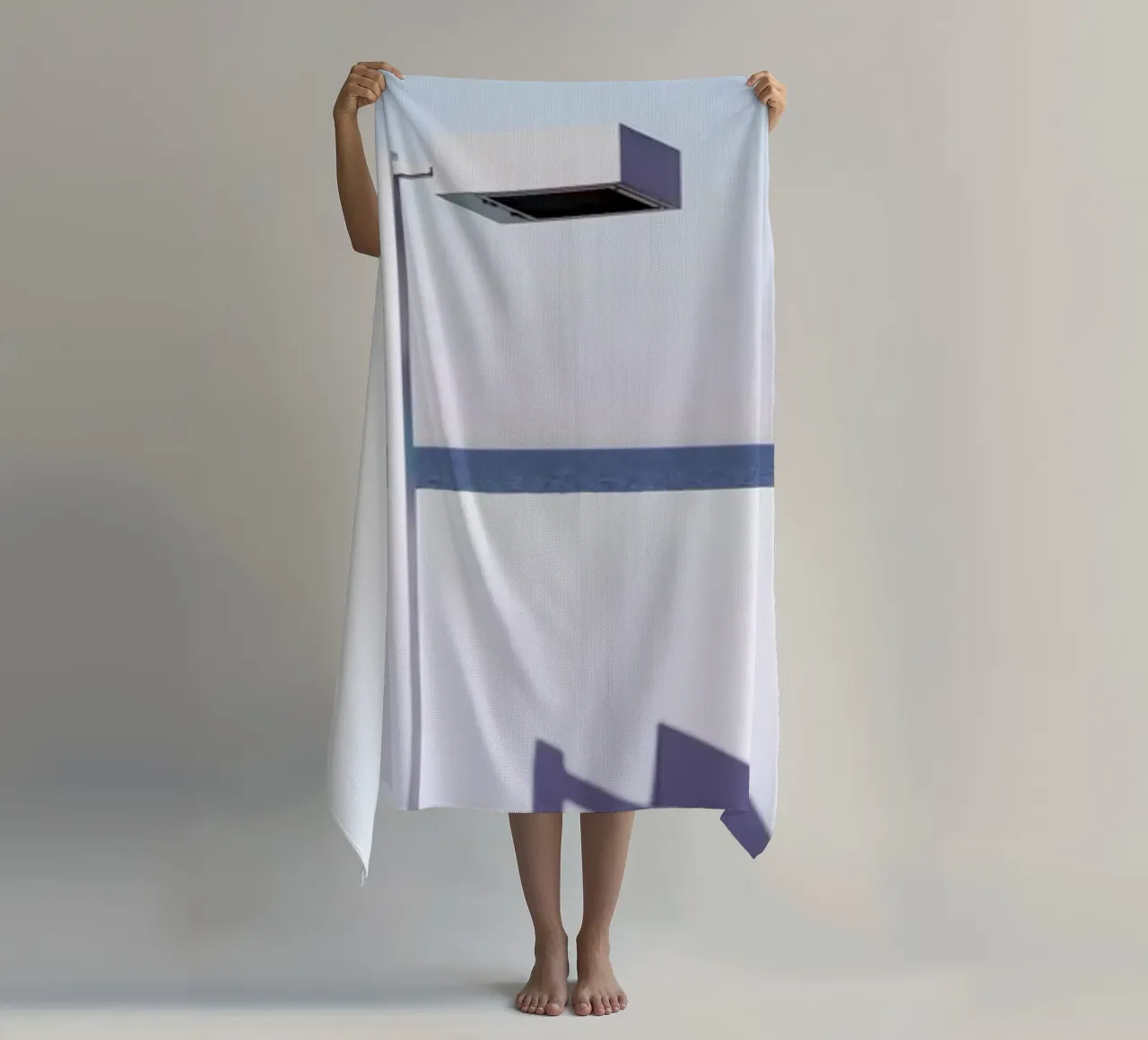 Square Lamp telo mare da Rupert Höller