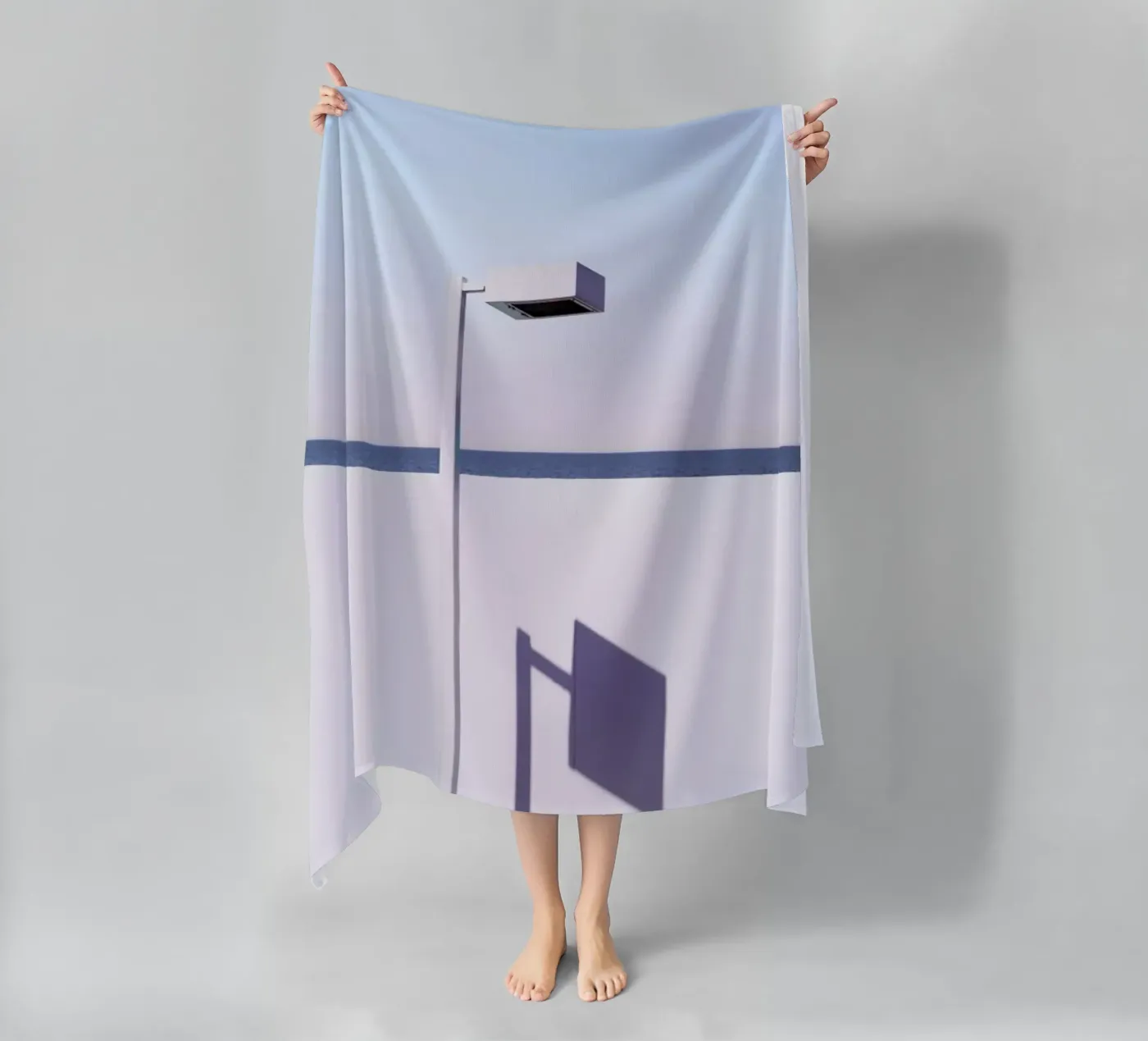 Square Lamp telo mare da Rupert Höller