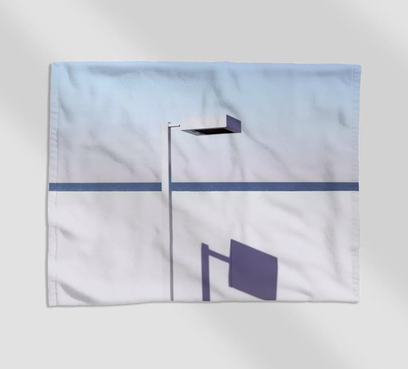 Square Lamp telo mare da Rupert Höller