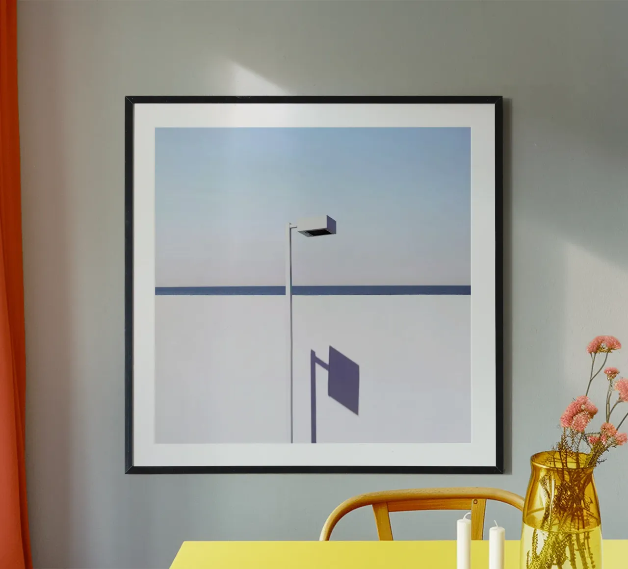 Square Lamp poster da Rupert Höller