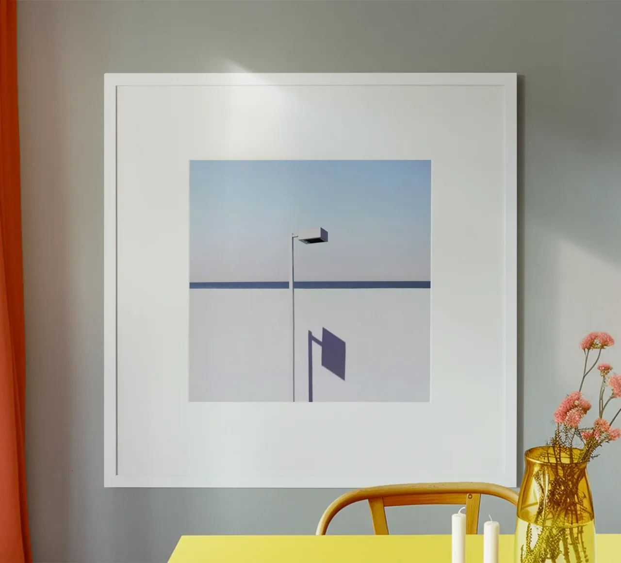 Square Lamp poster da Rupert Höller