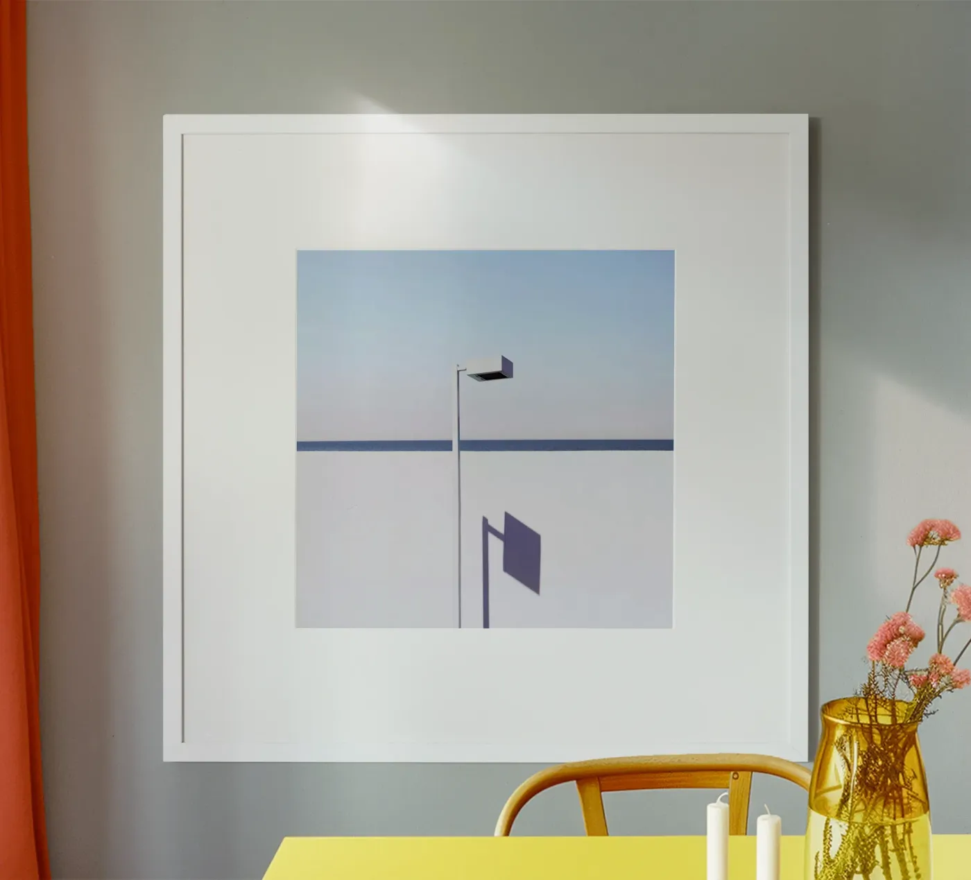 Square Lamp poster da Rupert Höller