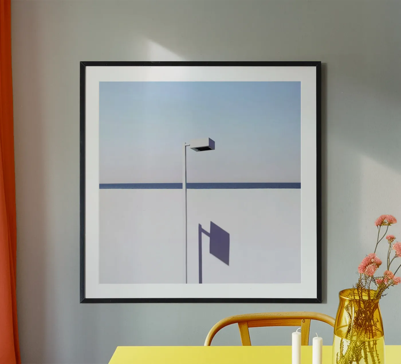Square Lamp poster da Rupert Höller