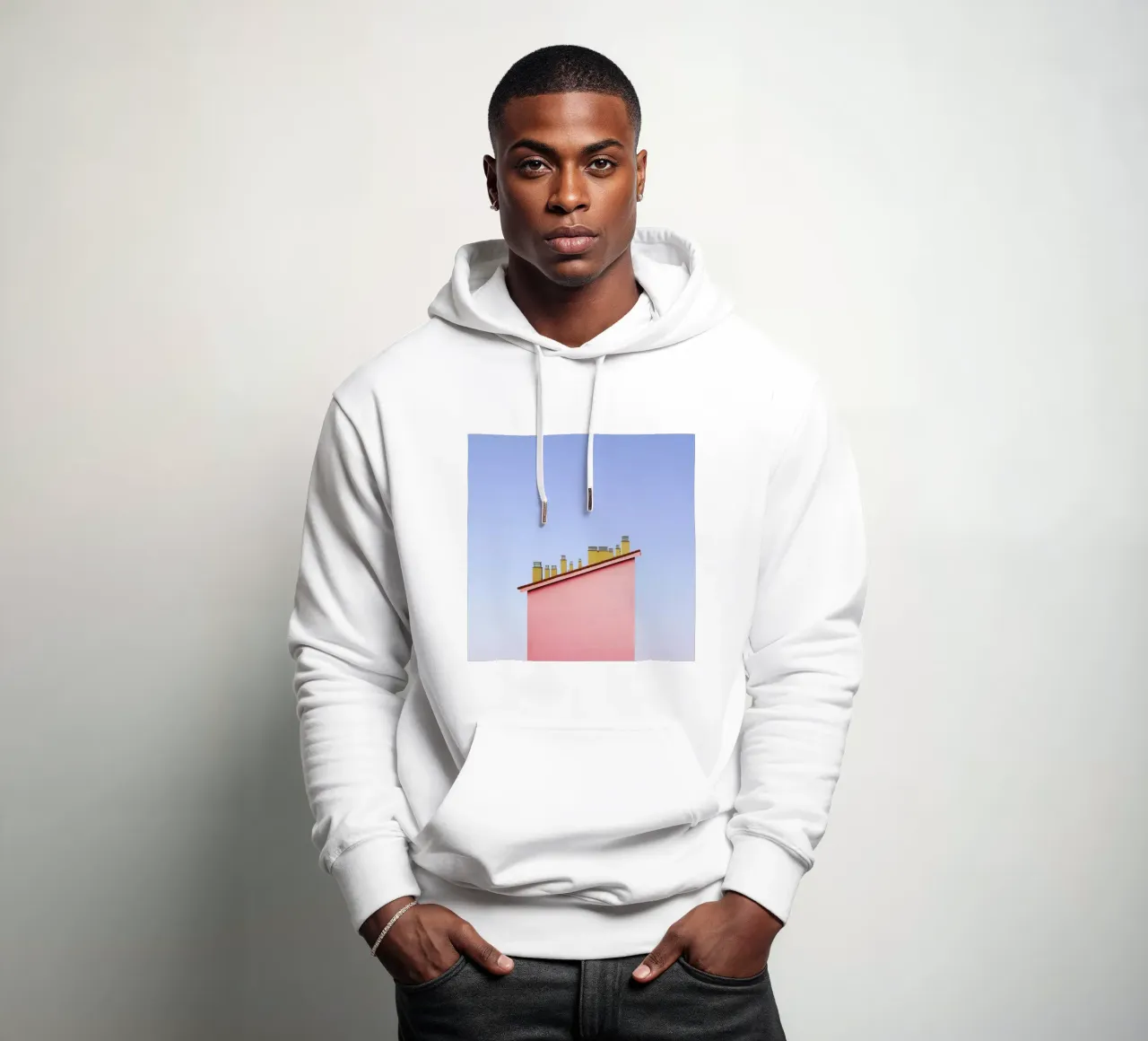 Santa's Paradise hoodie by Rupert Höller