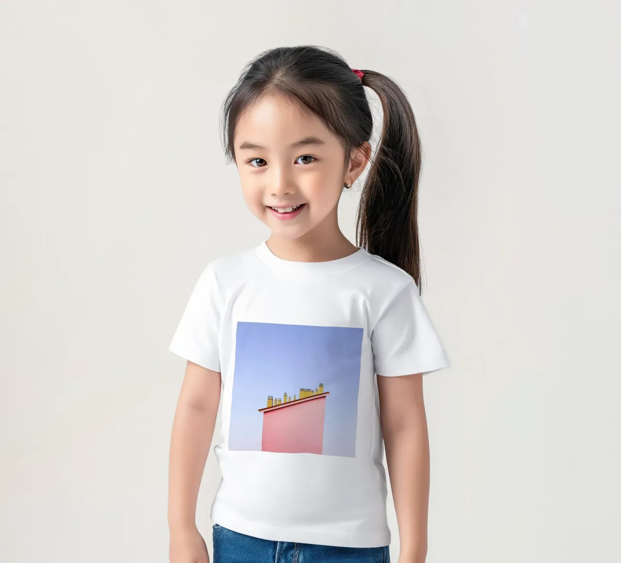 Santa's Paradise kids t-shirt by Rupert Höller