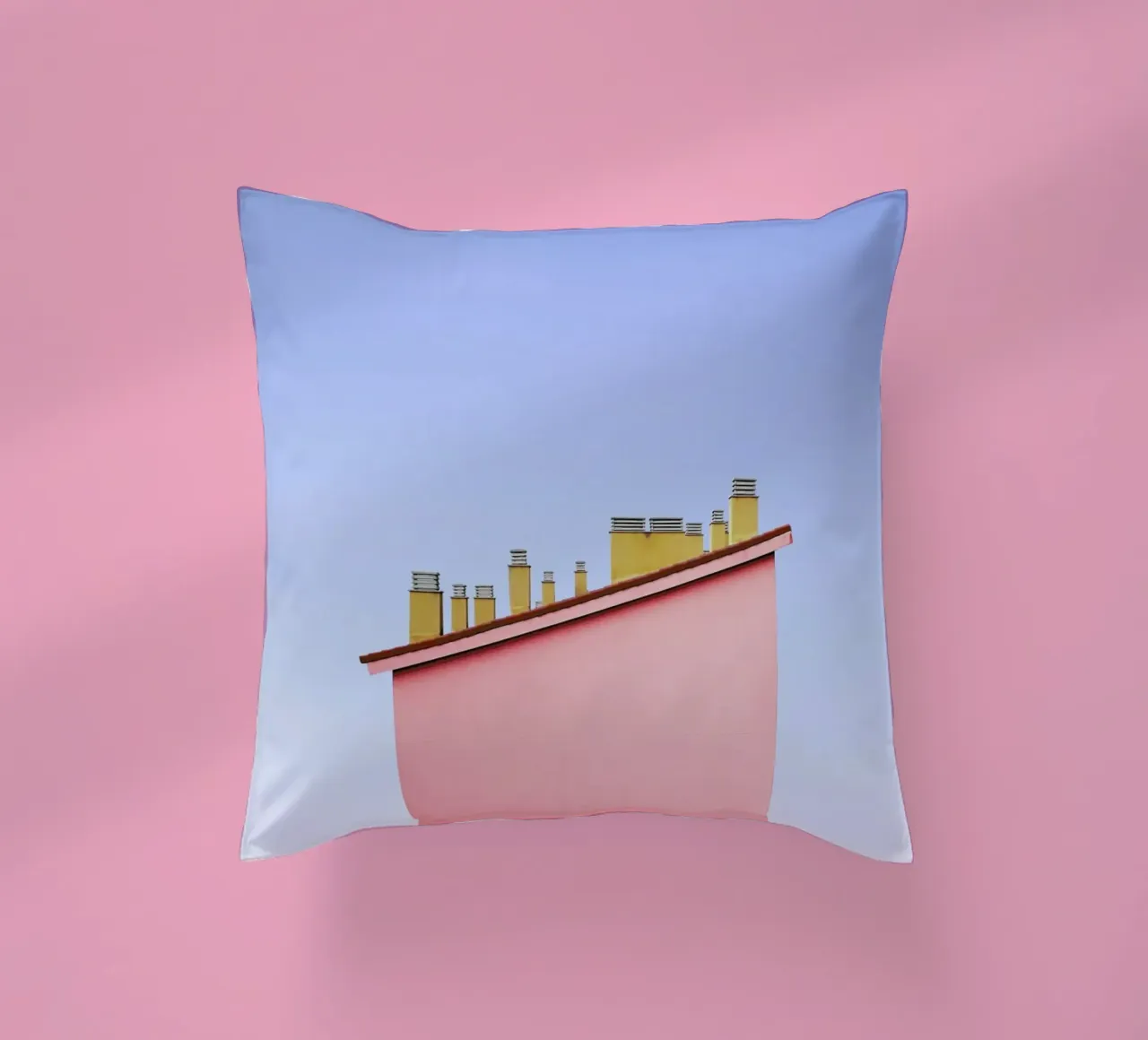 Santa's Paradise kussen van Rupert Höller