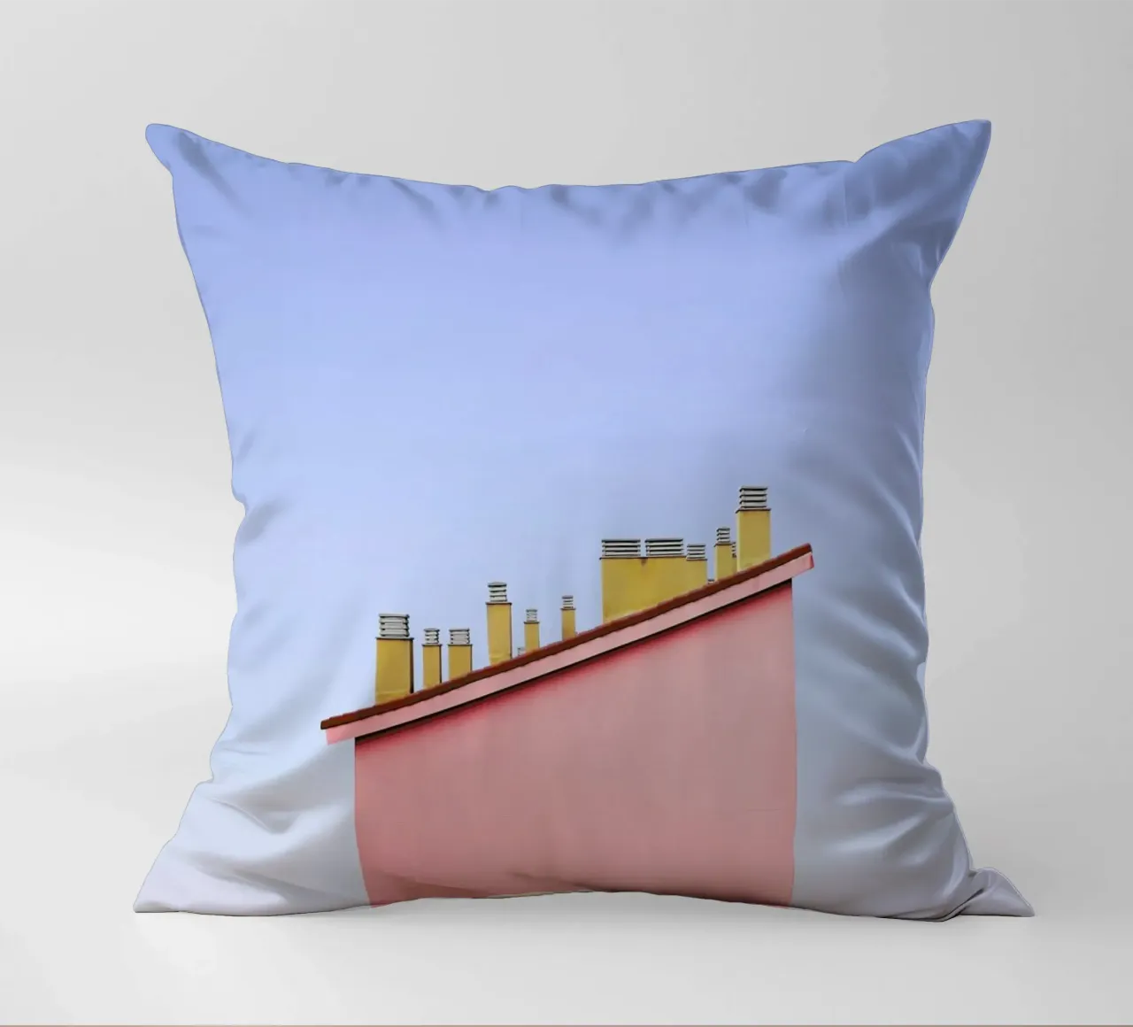 Santa's Paradise kussen van Rupert Höller