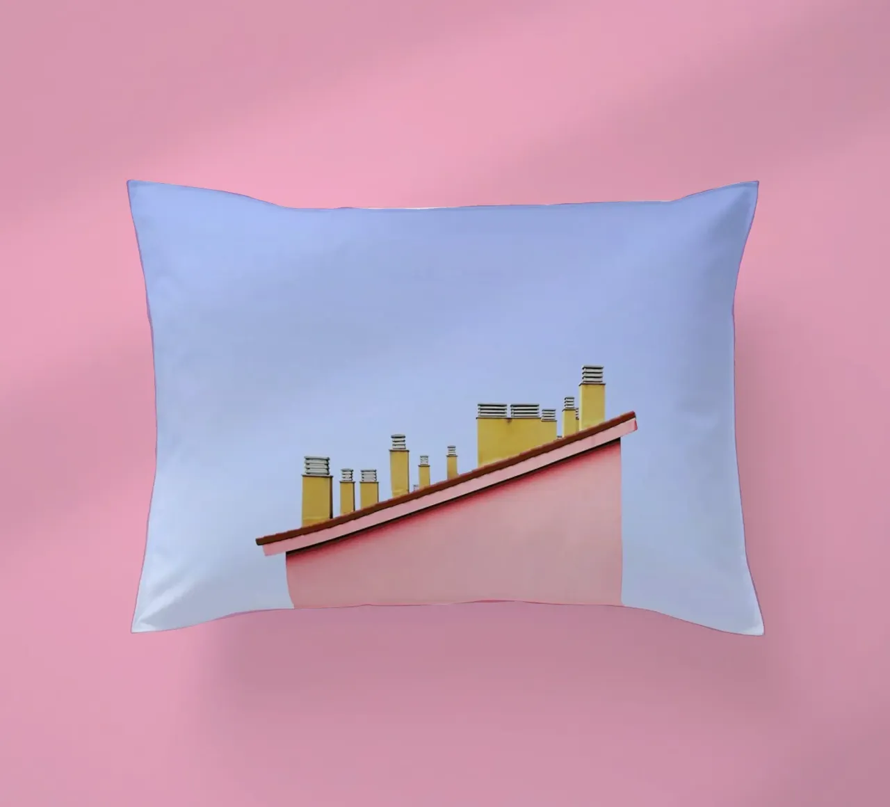 Santa's Paradise decorative cushion by Rupert Höller