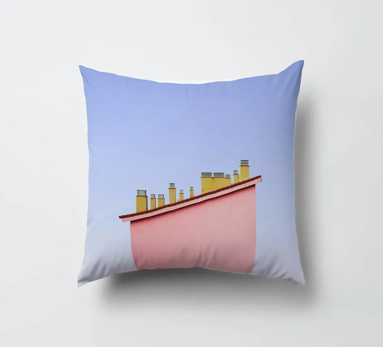 Santa's Paradise kussen van Rupert Höller