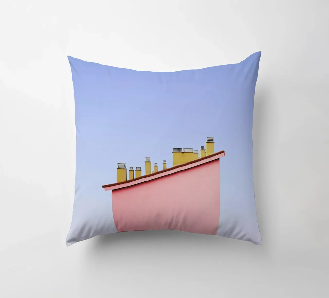 Santa's Paradise kussen van Rupert Höller