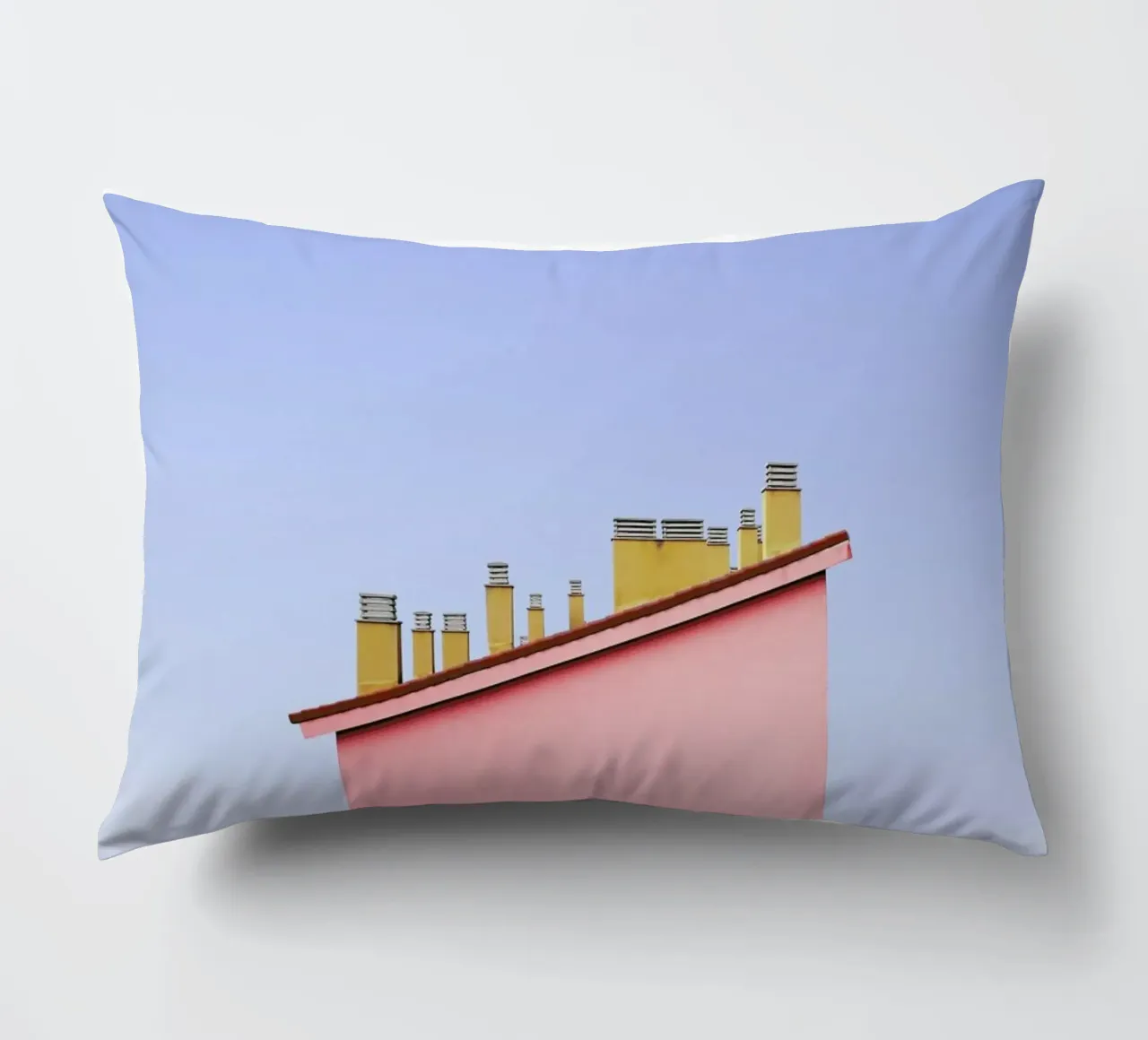 Santa's Paradise decorative cushion by Rupert Höller