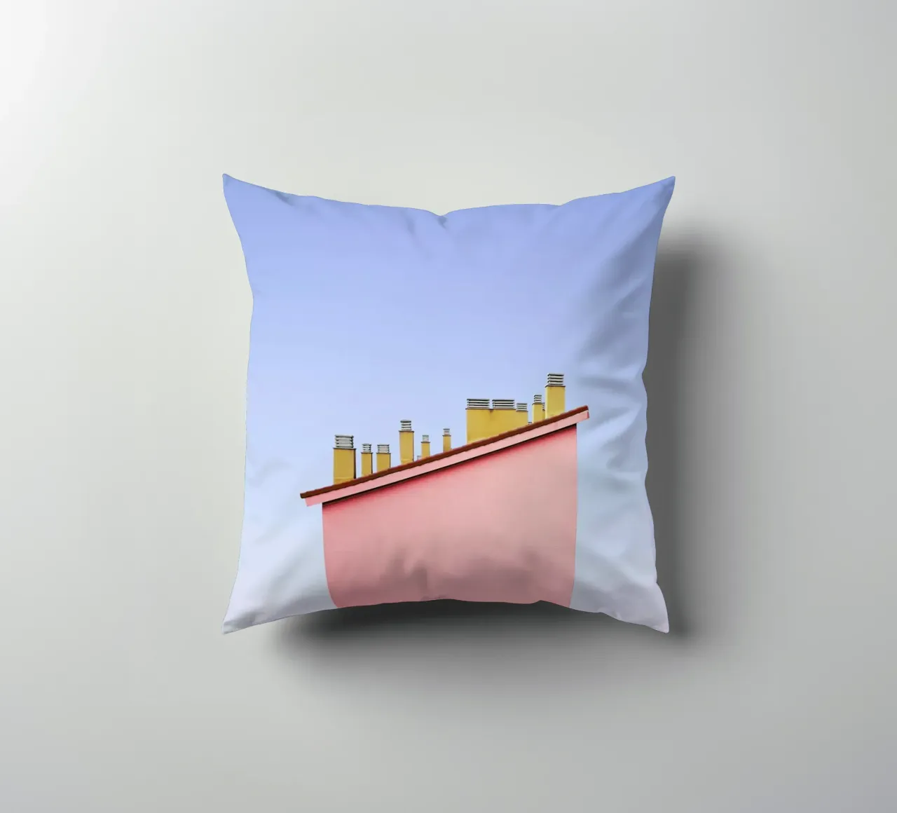 Santa's Paradise kussen van Rupert Höller